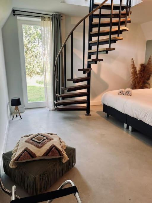 Cozy Appartment On The Farm Loenen aan de Vecht Ngoại thất bức ảnh